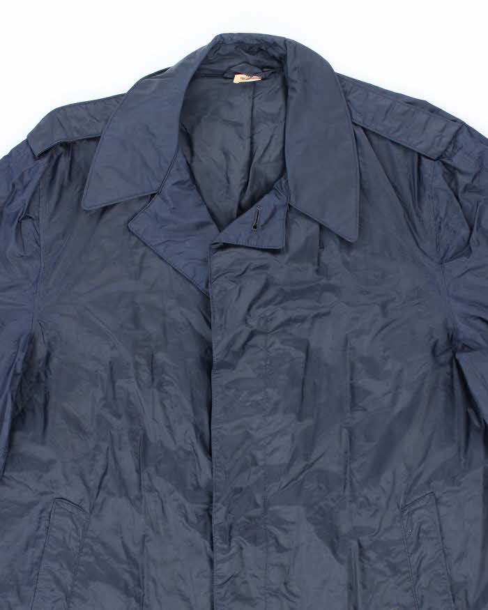 70s Vintage US Air Force Waterproof Overcoat - X-Large