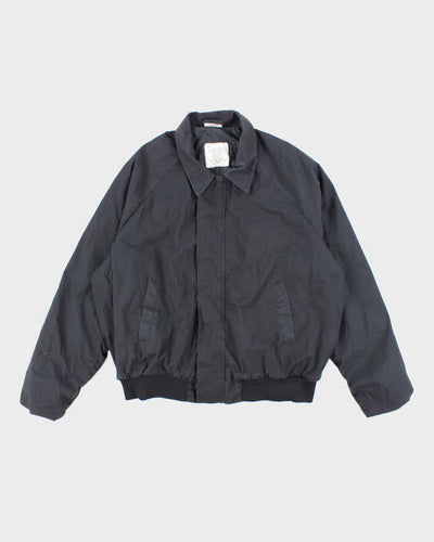90s Vintage US Navy Utility Bomber Jacket - XX-Large