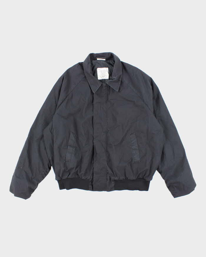 90s Vintage US Navy Utility Bomber Jacket - XX-Large