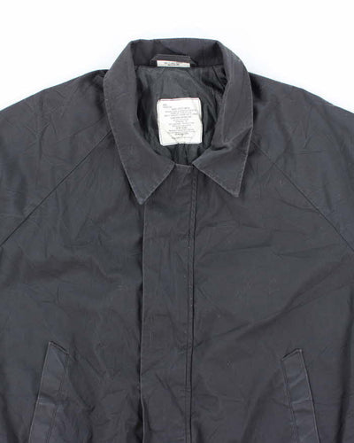 90s Vintage US Navy Utility Bomber Jacket - XX-Large