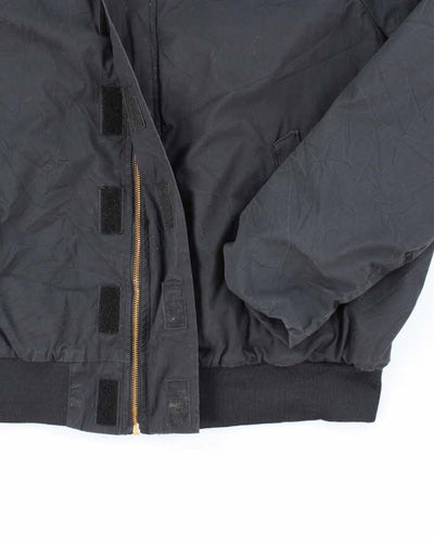 90s Vintage US Navy Utility Bomber Jacket - XX-Large