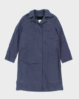 80s Vintage US Navy Women's Overcoat w/ Liner - Small