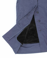 80s Vintage US Navy Women's Overcoat w/ Liner - Small