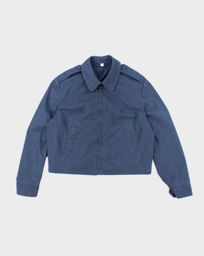 80s Vintage US Navy Women's Utility Jacket - Medium