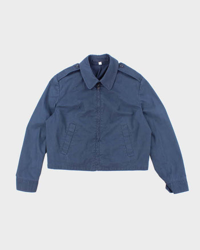80s Vintage US Navy Women's Utility Jacket - Medium