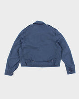 80s Vintage US Navy Women's Utility Jacket - Medium