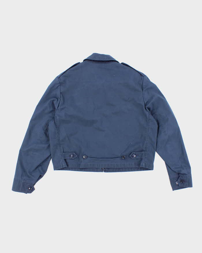 80s Vintage US Navy Women's Utility Jacket - Medium