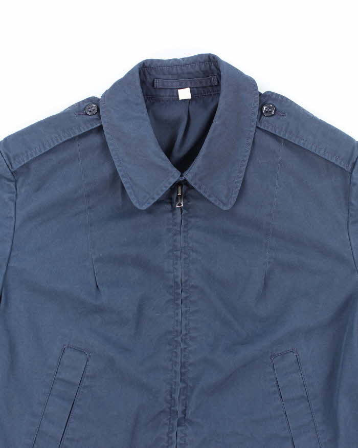 80s Vintage US Navy Women's Utility Jacket - Medium