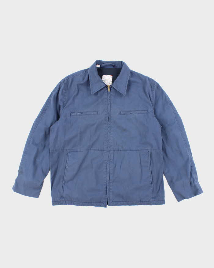 90s Vintage US Navy Utility Jacket - Medium