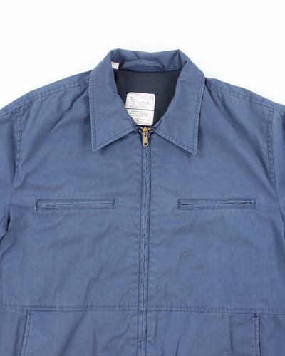 90s Vintage US Navy Utility Jacket - Medium
