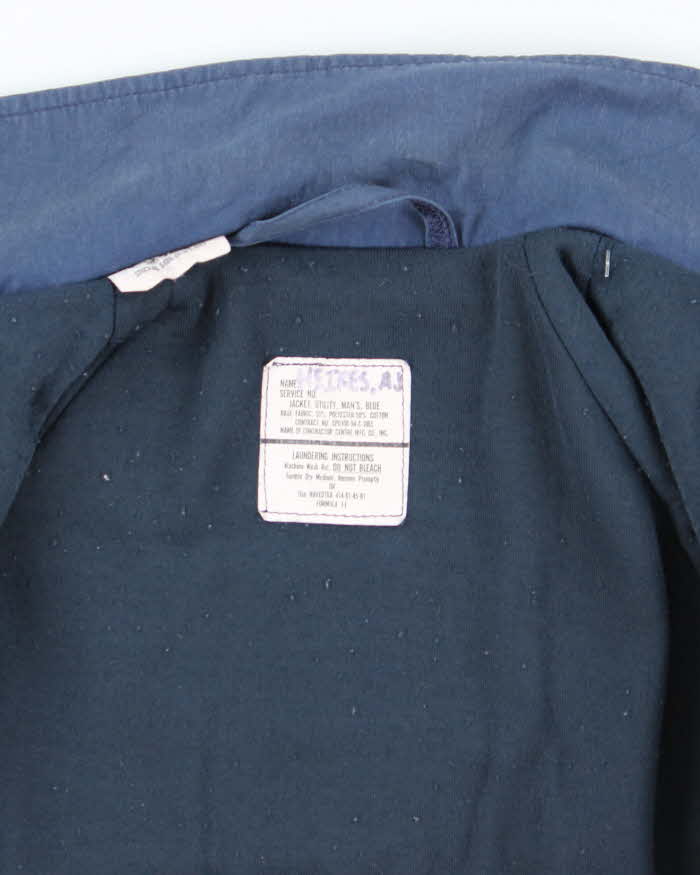 90s Vintage US Navy Utility Jacket - Medium