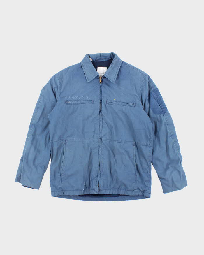 90s Vintage US Navy Utility Jacket - Medium