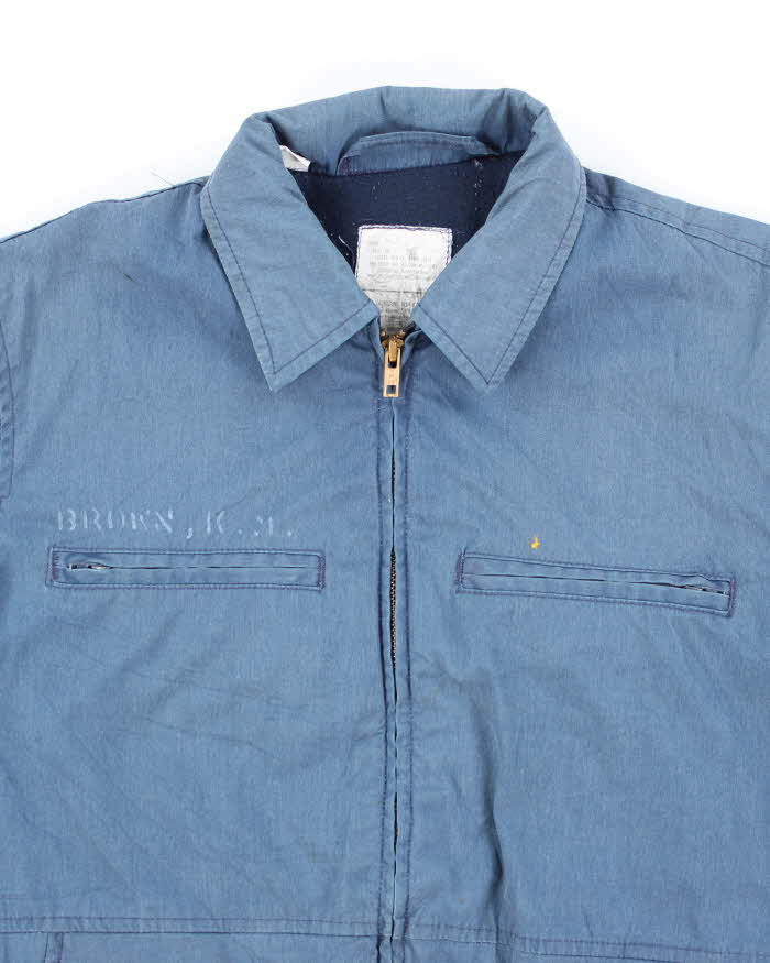 90s Vintage US Navy Utility Jacket - Medium