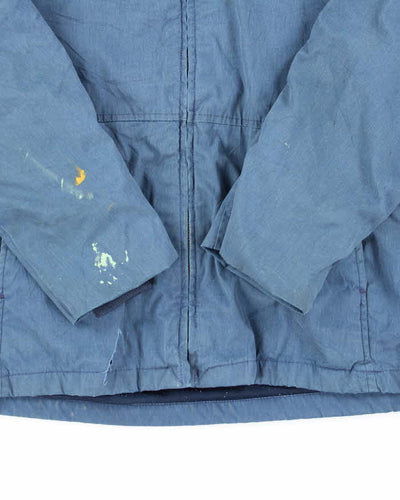 90s Vintage US Navy Utility Jacket - Medium