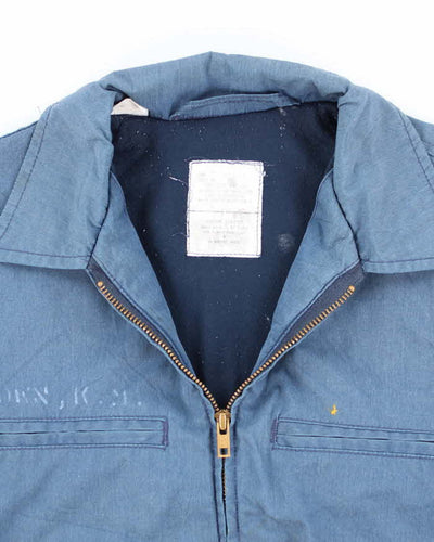 90s Vintage US Navy Utility Jacket - Medium
