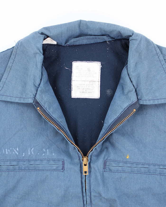 90s Vintage US Navy Utility Jacket - Medium