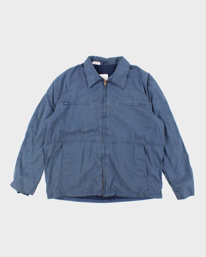 80s Vintage US Navy Utility Jacket - Large