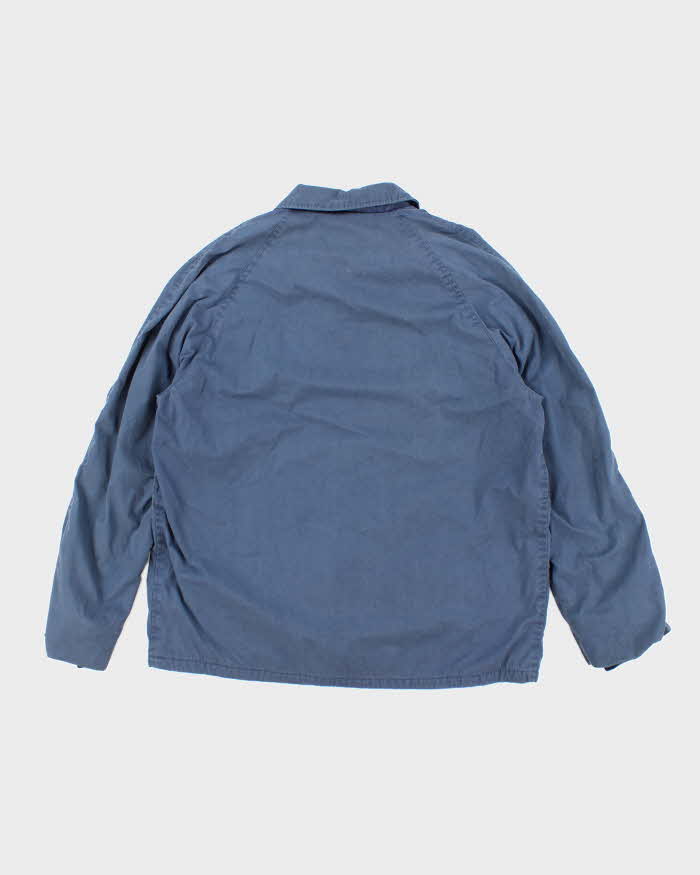 80s Vintage US Navy Utility Jacket - Large
