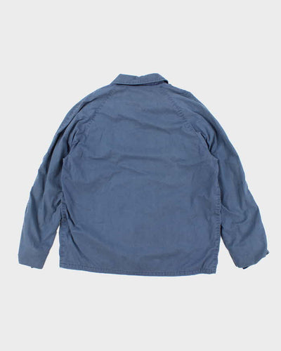 80s Vintage US Navy Utility Jacket - X-Large