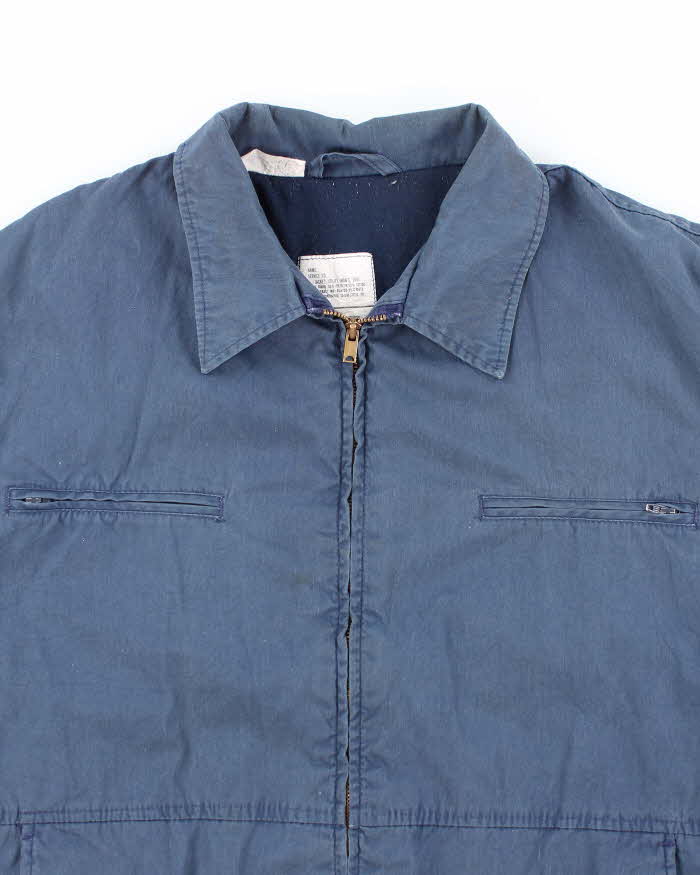 80s Vintage US Navy Utility Jacket - X-Large