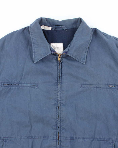 80s Vintage US Navy Utility Jacket - X-Large