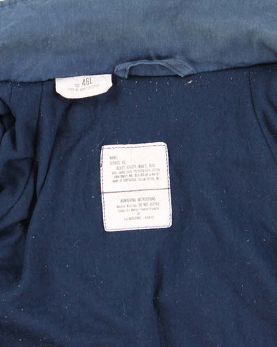 80s Vintage US Navy Utility Jacket - X-Large