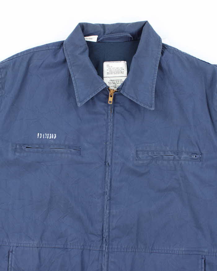80s Vintage US Navy Utility Jacket - X-Large