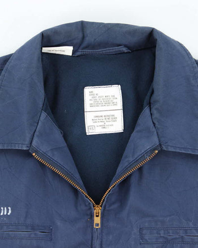 80s Vintage US Navy Utility Jacket - X-Large
