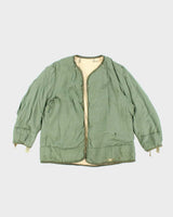 50s Vintage US Army M51 Jacket Liner - Large