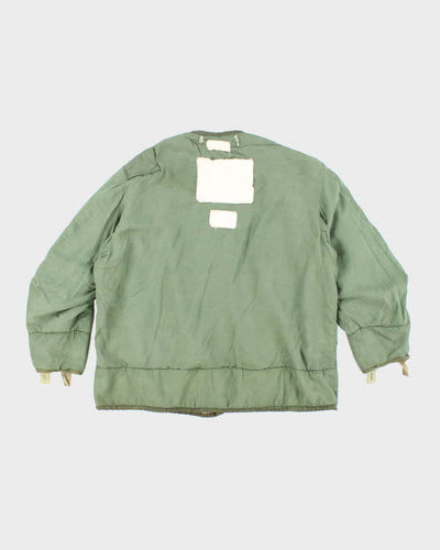 50s Vintage US Army M51 Jacket Liner - Large