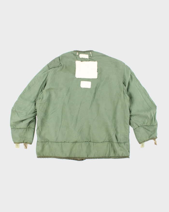 50s Vintage US Army M51 Jacket Liner - Large
