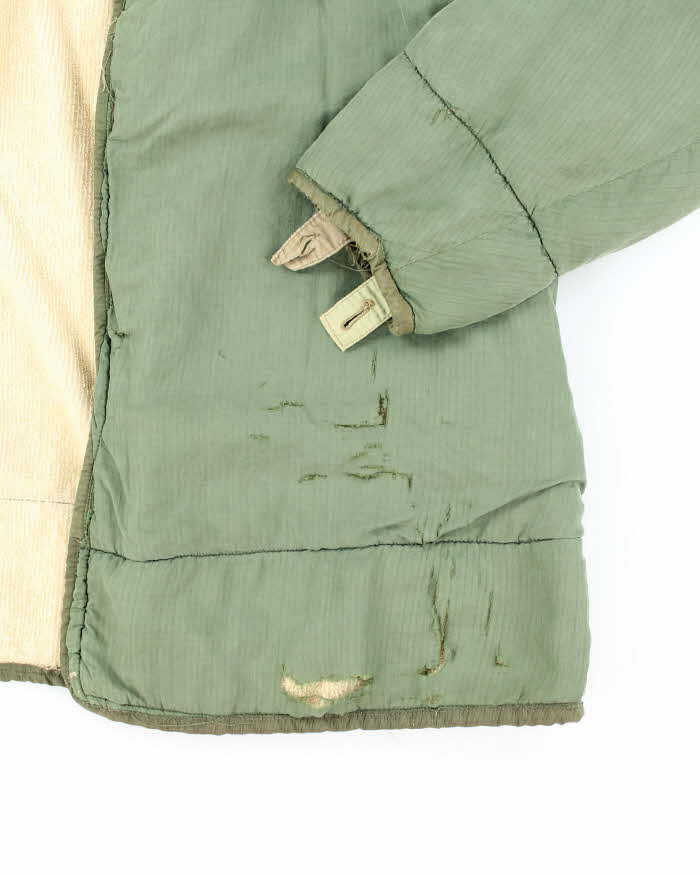 50s Vintage US Army M51 Jacket Liner - Large