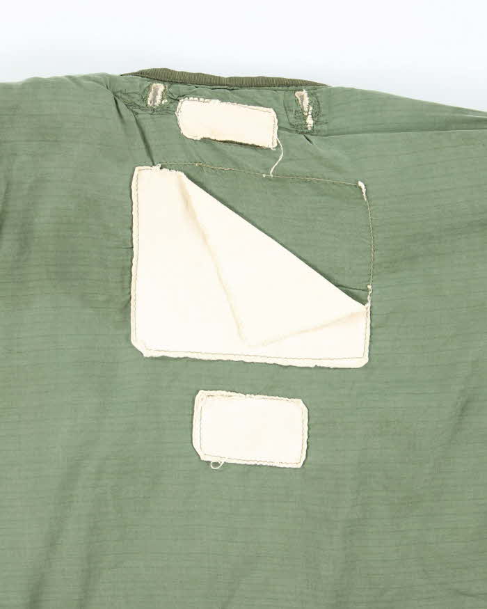 50s Vintage US Army M51 Jacket Liner - Large