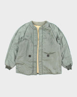 60s Vintage US Air Force Field Jacket Liner - Large