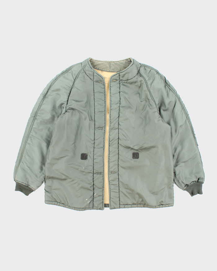 60s Vintage US Air Force Field Jacket Liner - Large