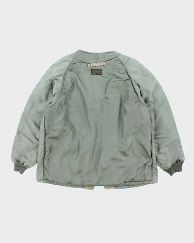 60s Vintage US Air Force Field Jacket Liner - Large