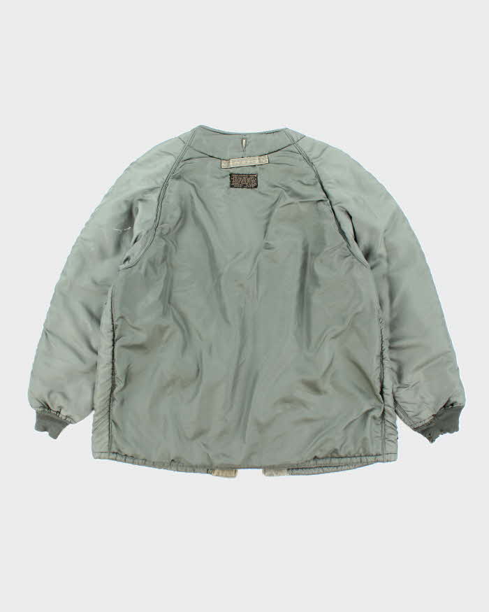 60s Vintage US Air Force Field Jacket Liner - Large