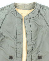 60s Vintage US Air Force Field Jacket Liner - Large