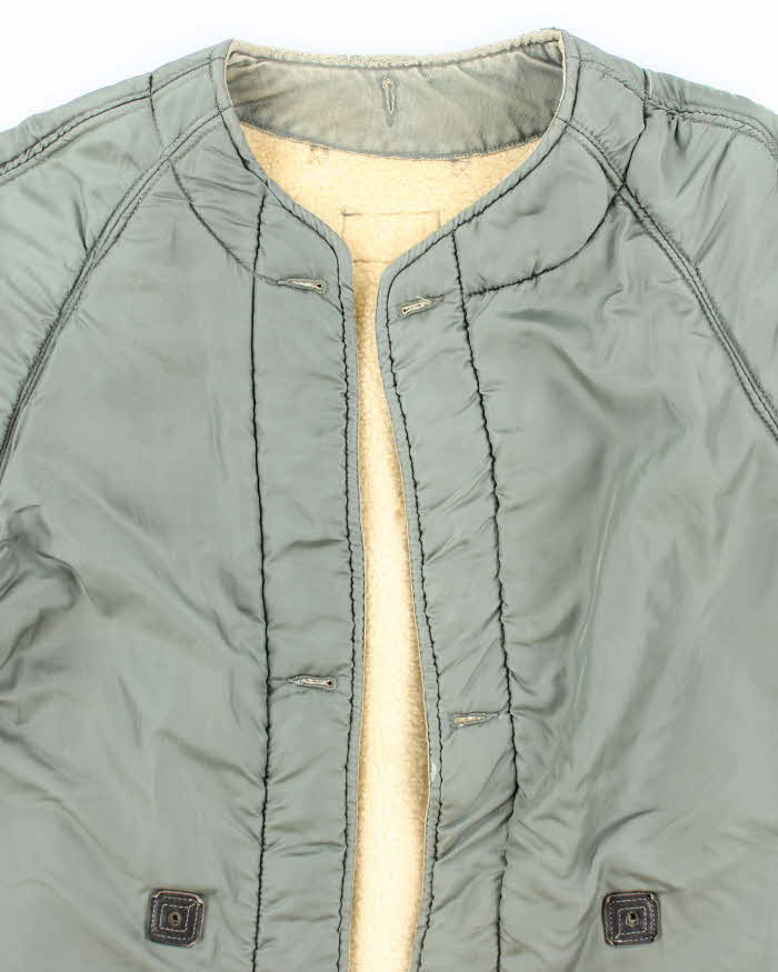 60s Vintage US Air Force Field Jacket Liner - Large