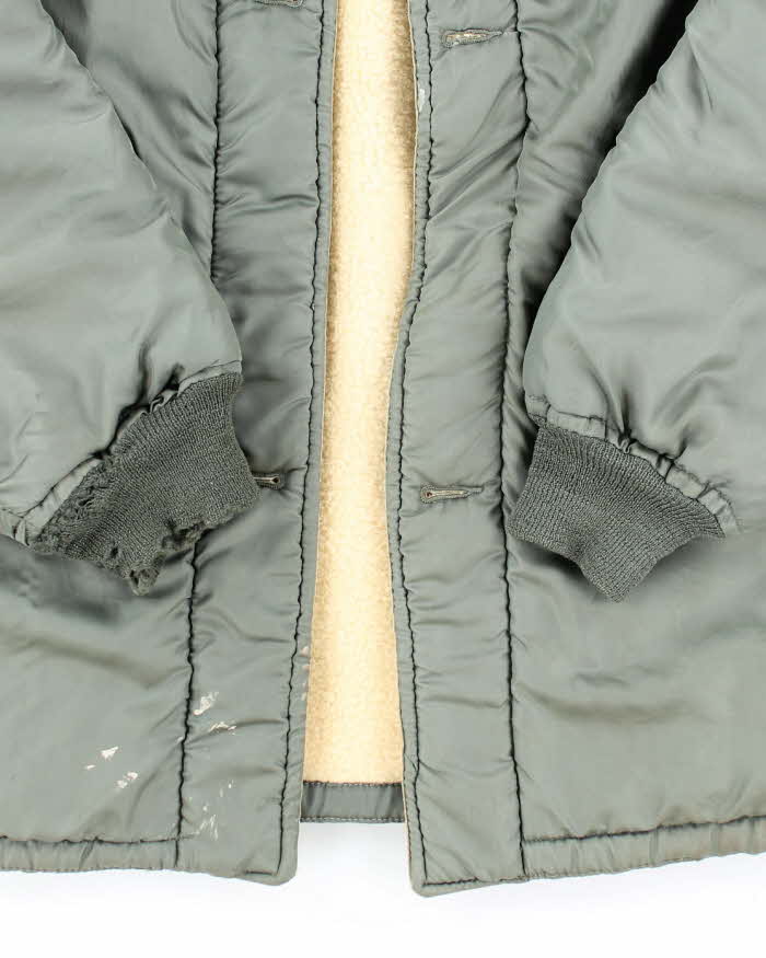 60s Vintage US Air Force Field Jacket Liner - Large