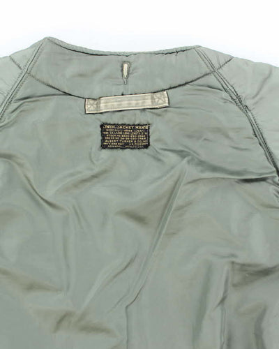 60s Vintage US Air Force Field Jacket Liner - Large