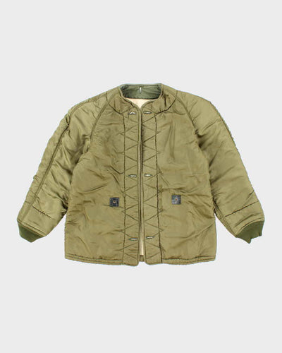 60s Vintage US Air Force Field Jacket Liner - Medium