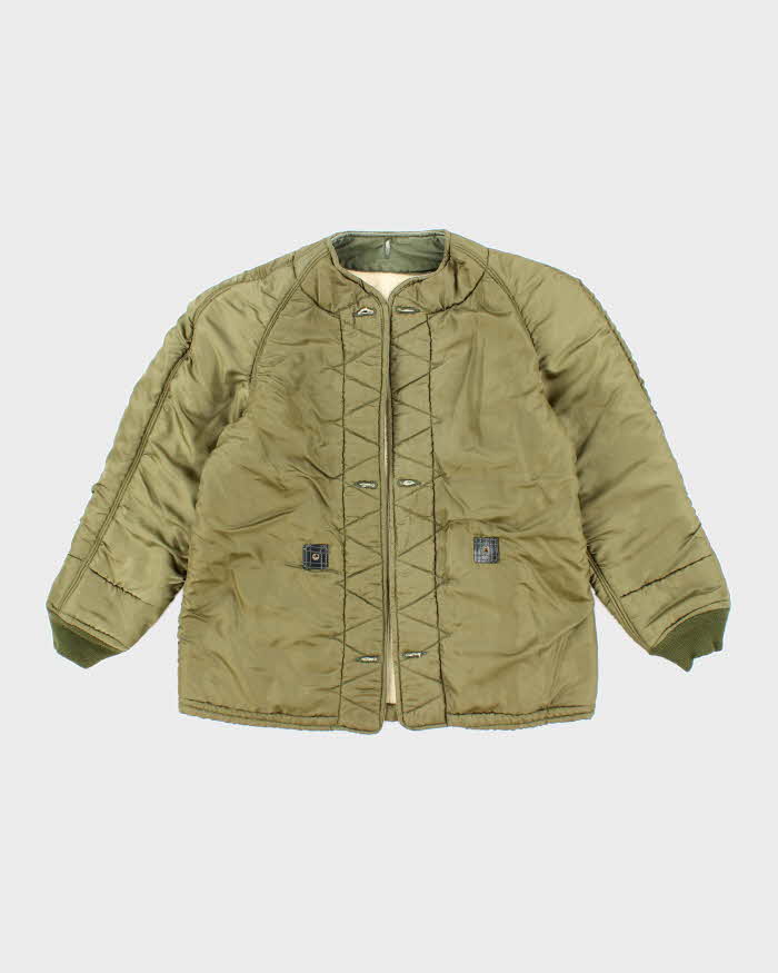 60s Vintage US Air Force Field Jacket Liner - Medium