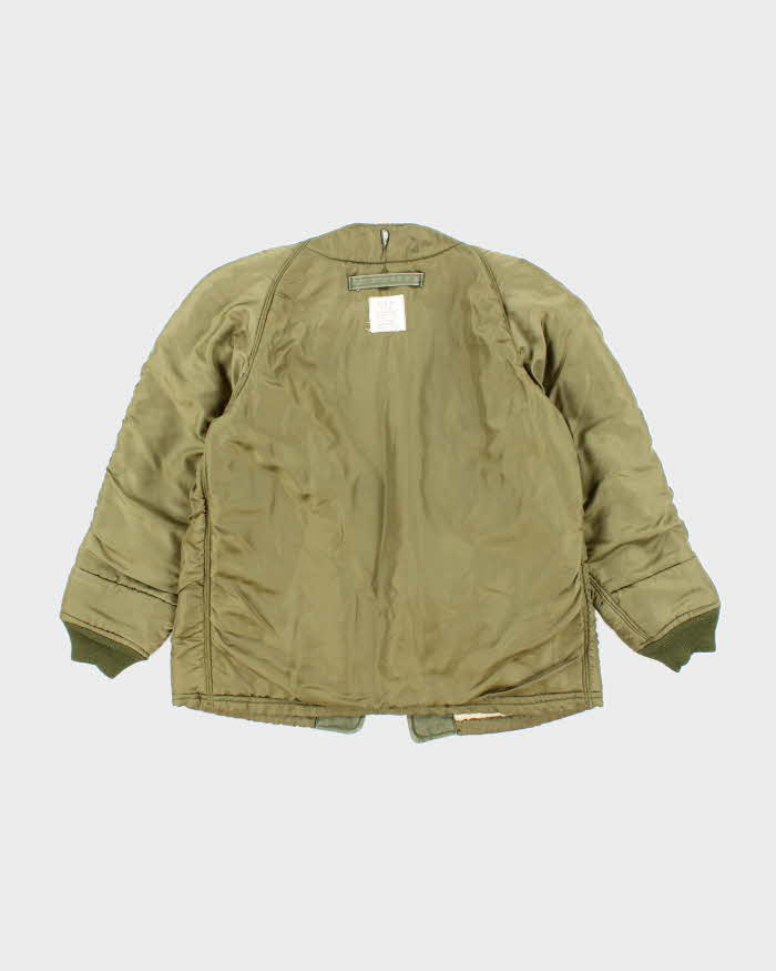 60s Vintage US Air Force Field Jacket Liner - Medium