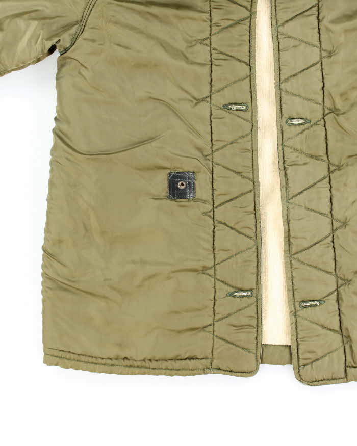 60s Vintage US Air Force Field Jacket Liner - Medium