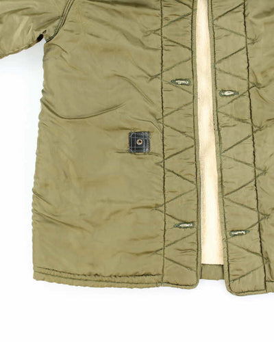 60s Vintage US Air Force Field Jacket Liner - Medium