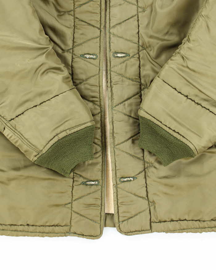 60s Vintage US Air Force Field Jacket Liner - Medium