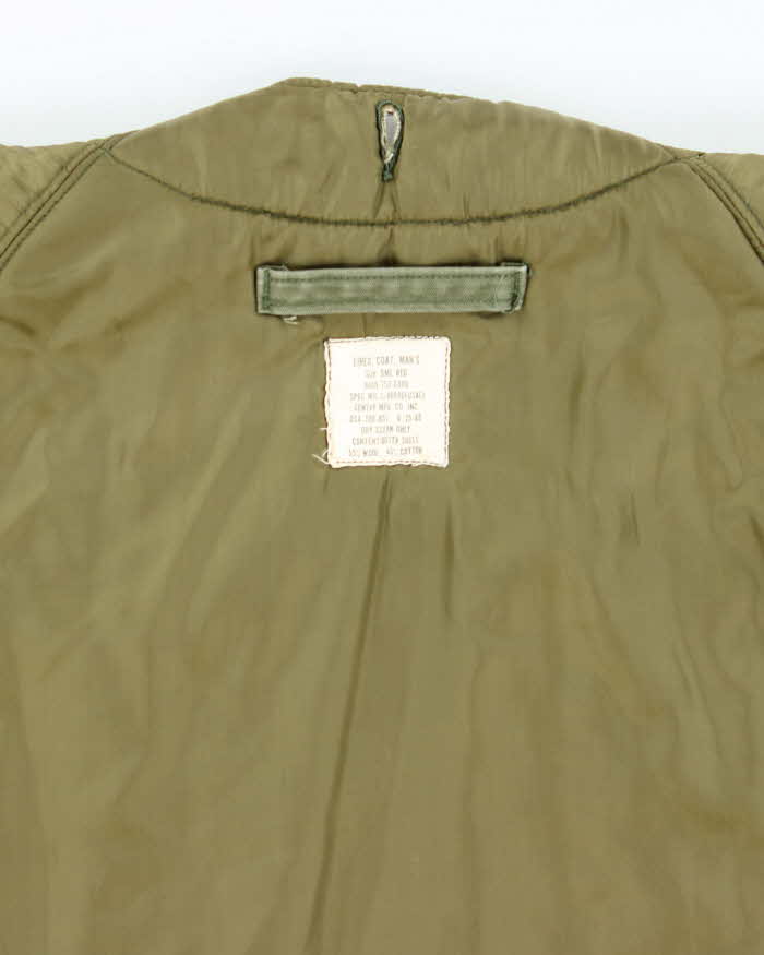 60s Vintage US Air Force Field Jacket Liner - Medium