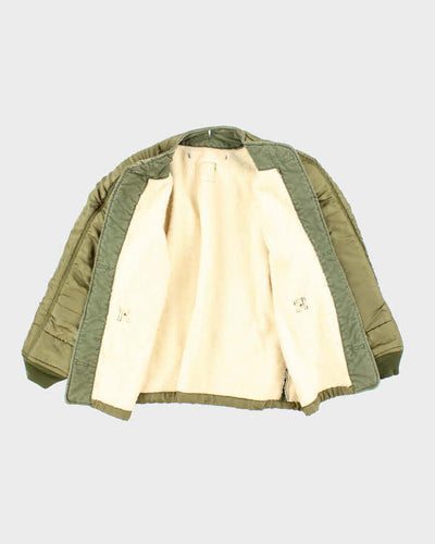 60s Vintage US Air Force Field Jacket Liner - Medium