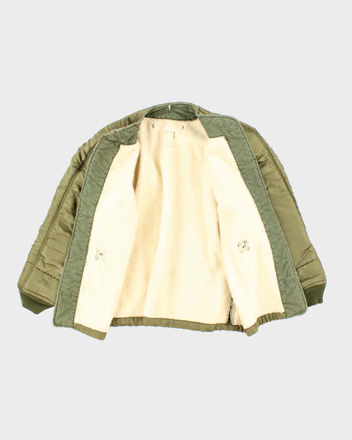 60s Vintage US Air Force Field Jacket Liner - Medium